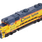 Bachmann 61705 HO Chessie GP38-2 Diesel Locomotive #4814