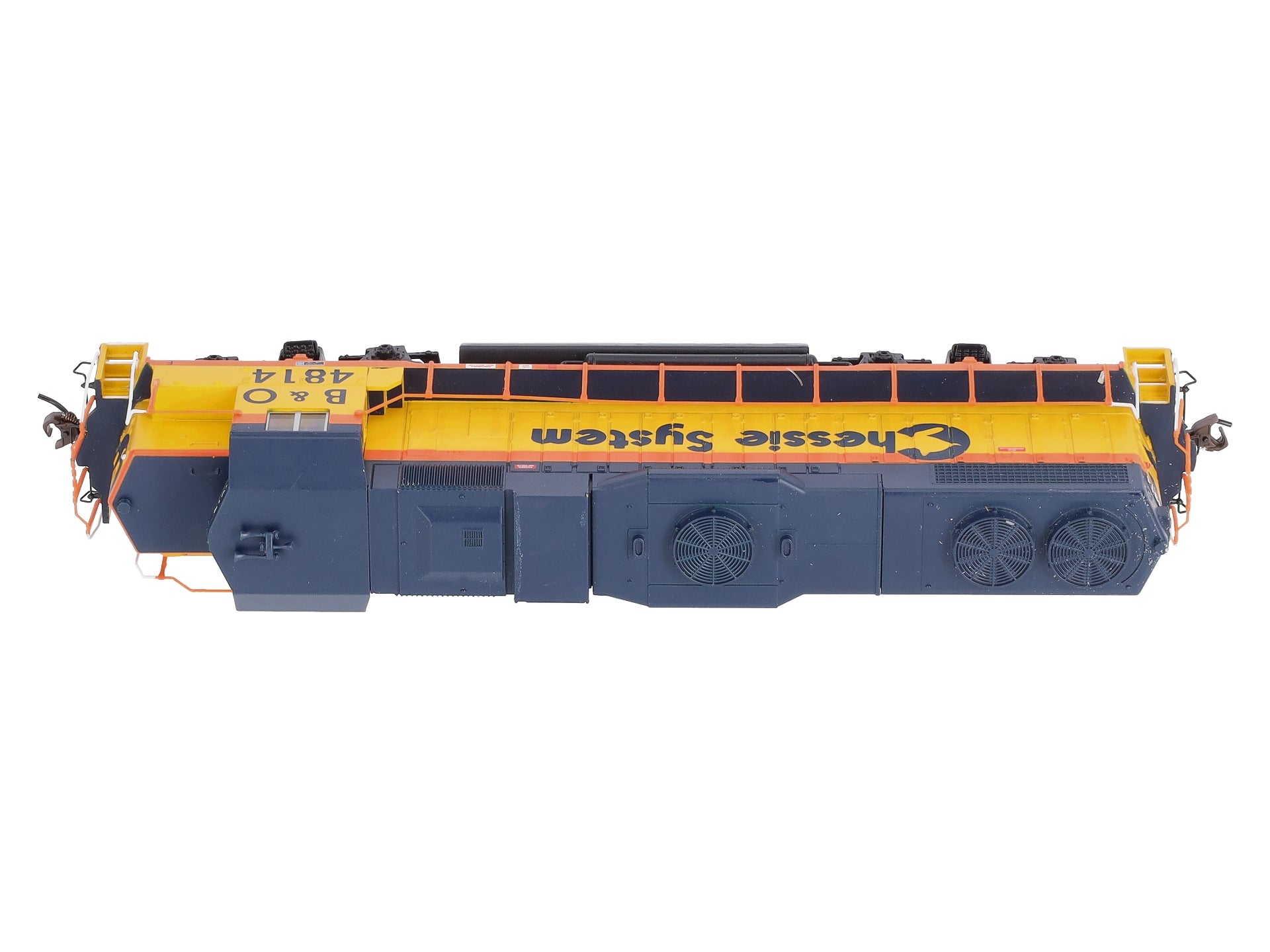 Bachmann 61705 HO Chessie GP38-2 Diesel Locomotive #4814