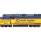 Bachmann 61705 HO Chessie GP38-2 Diesel Locomotive #4814