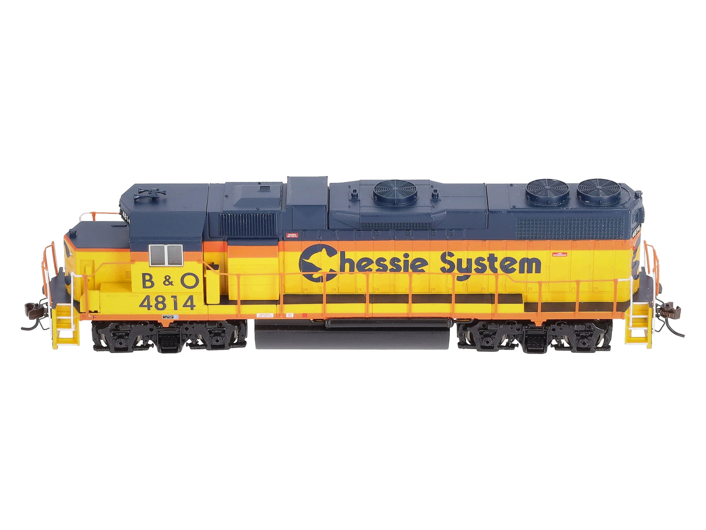 Bachmann 61705 HO Chessie GP38-2 Diesel Locomotive #4814