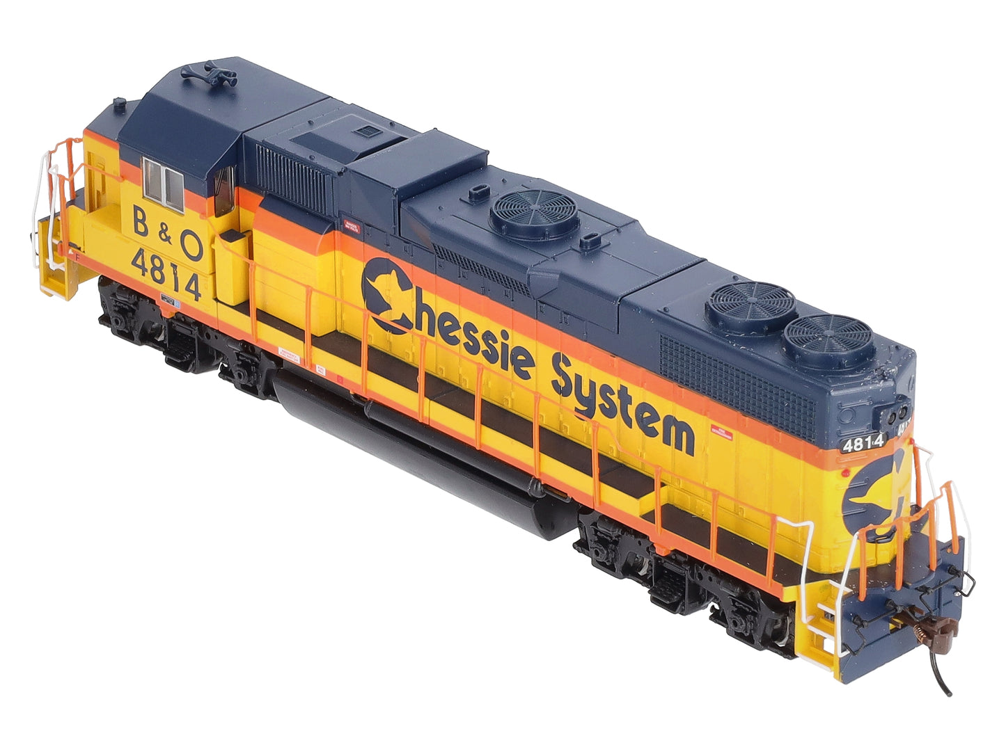 Bachmann 61705 HO Chessie GP38-2 Diesel Locomotive #4814