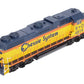 Bachmann 61705 HO Chessie GP38-2 Diesel Locomotive #4814
