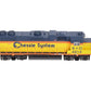 Bachmann 61705 HO Chessie GP38-2 Diesel Locomotive #4814