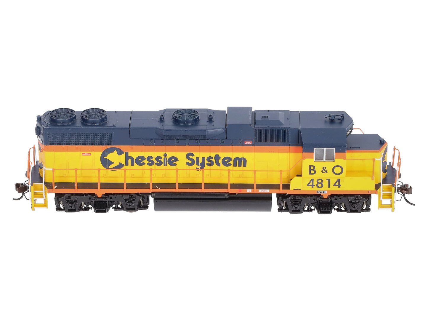 Bachmann 61705 HO Chessie GP38-2 Diesel Locomotive #4814