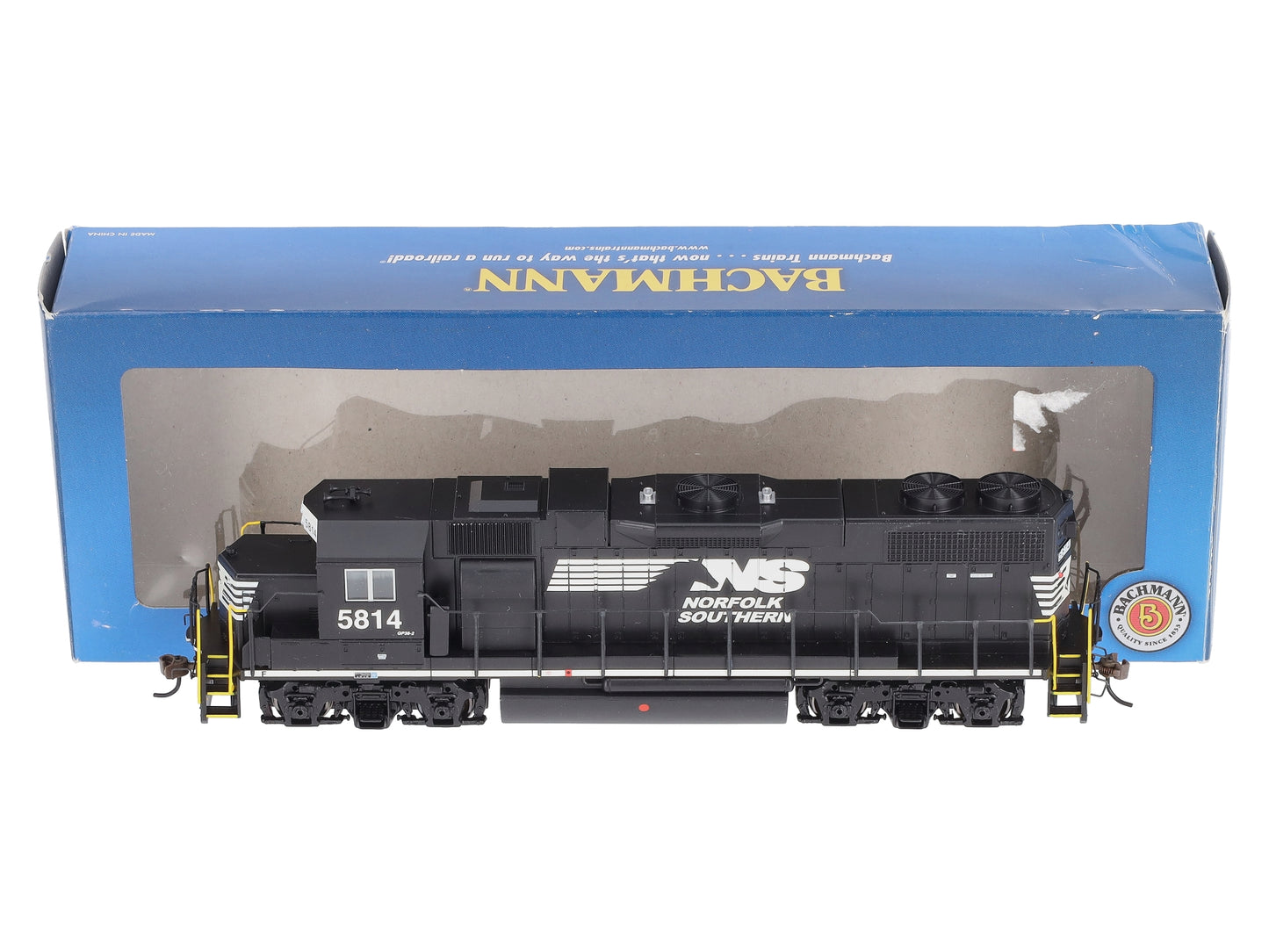 Bachmann 61709 HO Scale NS GP38-2 Diesel Engine #5814