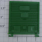 Lionel 6464-7 Green 5-Panel Boxcar Door with Door Guides