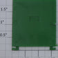 Lionel 6464-7 Green 5-Panel Boxcar Door with Door Guides