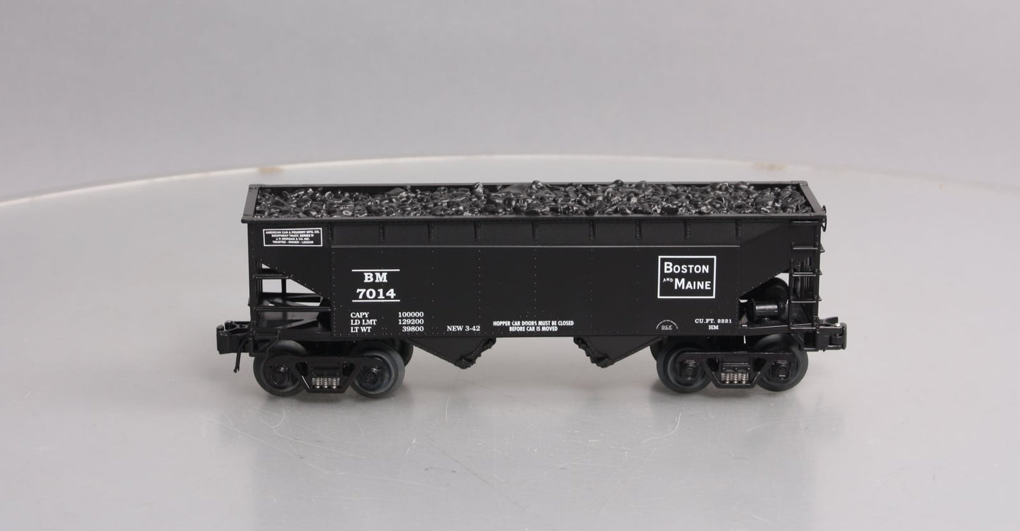 RMT 96242 O Boston & Maine 2-Bay Hopper (Pack of 2)