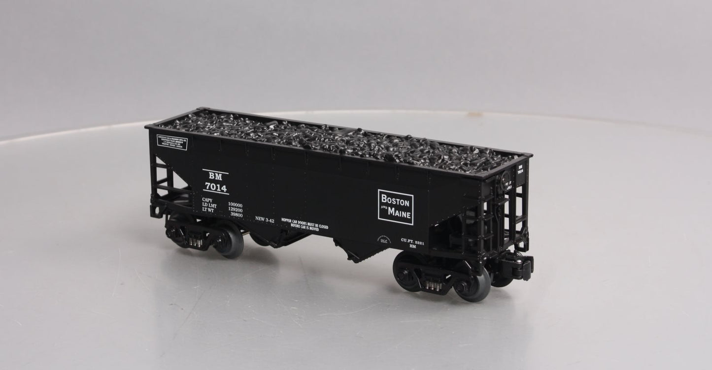RMT 96242 O Boston & Maine 2-Bay Hopper (Pack of 2)