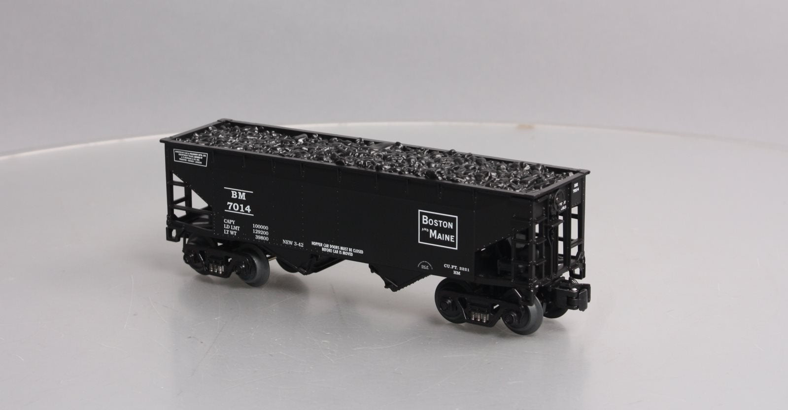 RMT 96242 O Boston & Maine 2-Bay Hopper (Pack of 2)