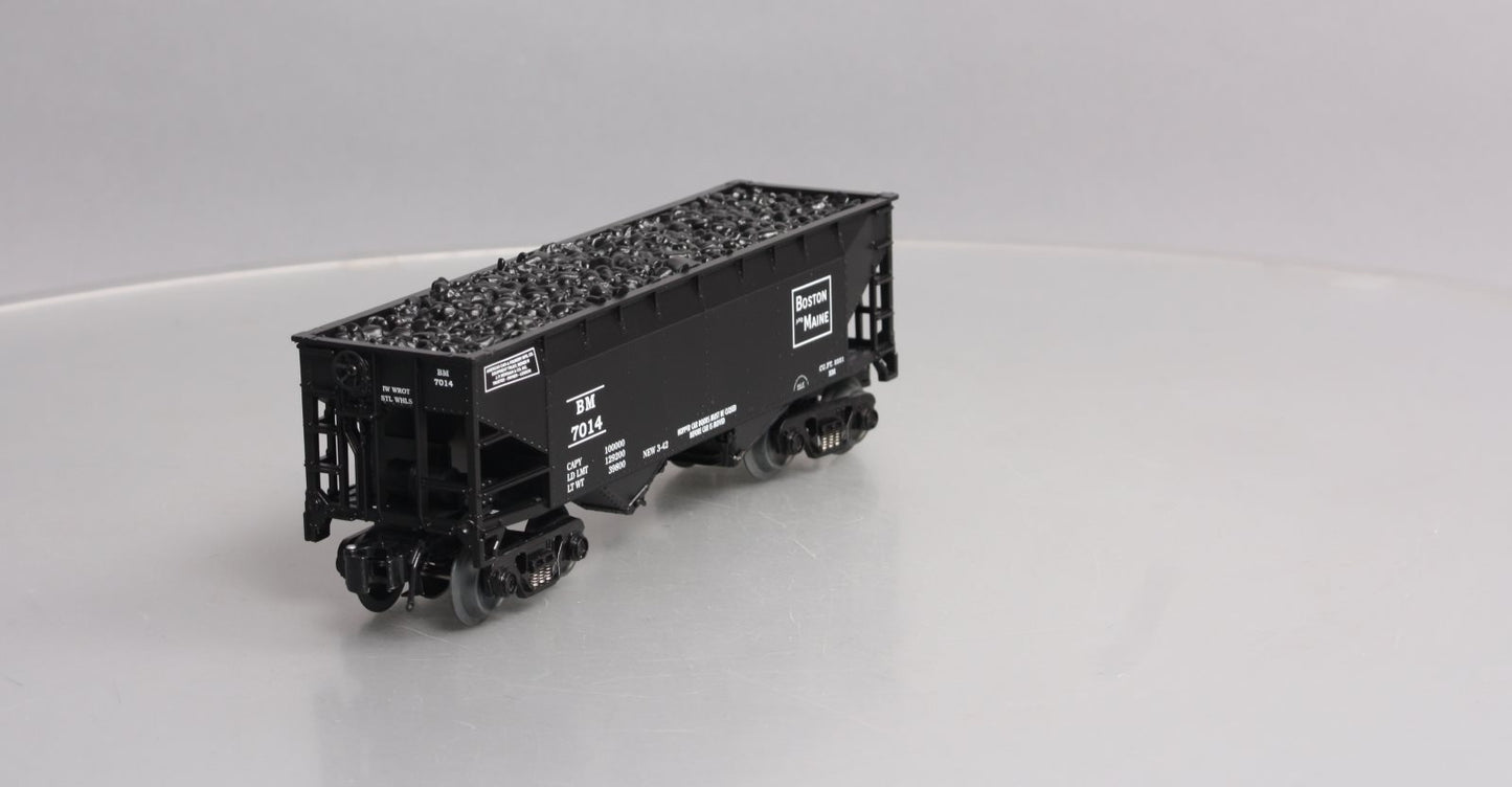 RMT 96242 O Boston & Maine 2-Bay Hopper (Pack of 2)
