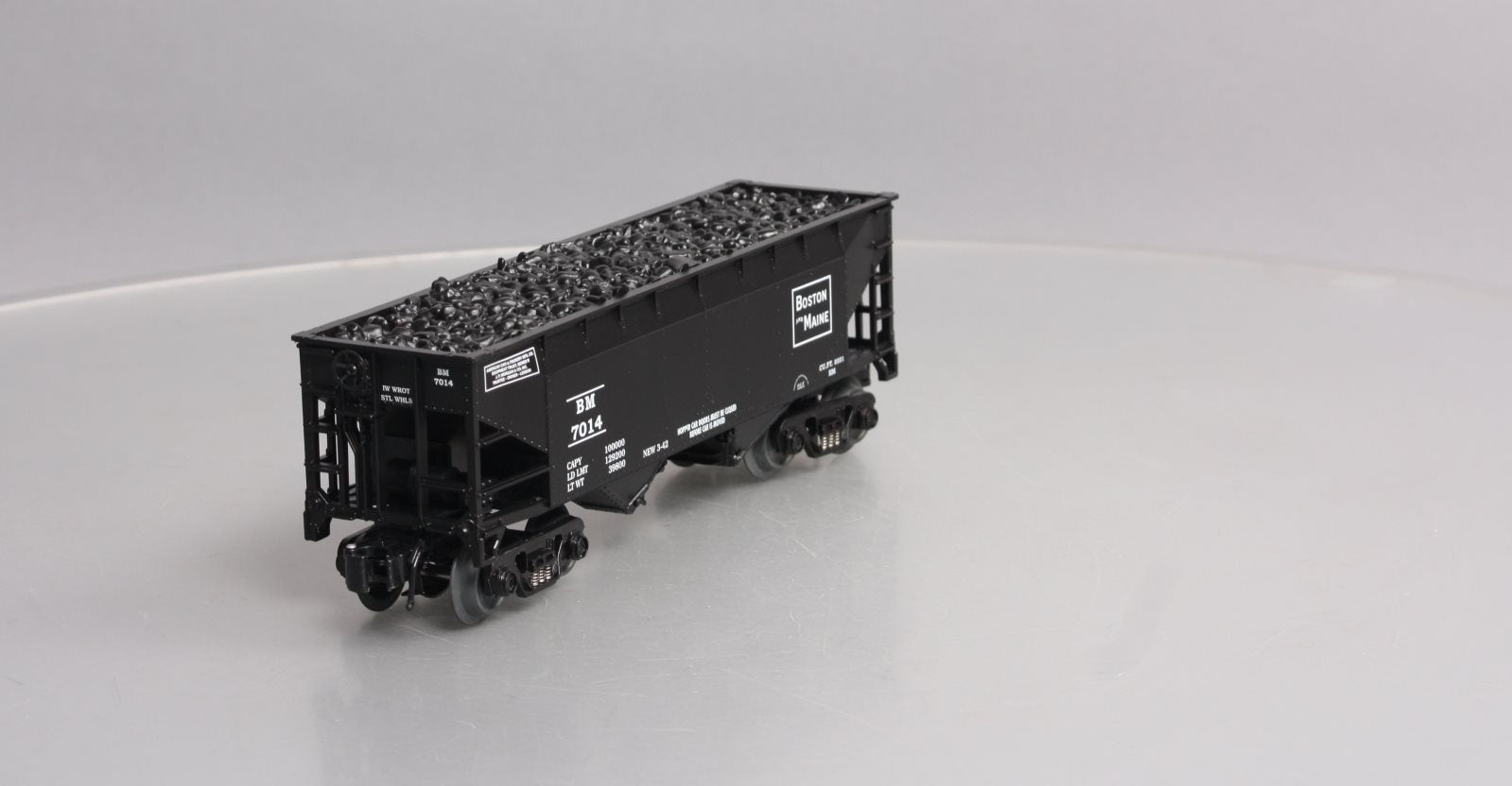 RMT 96242 O Boston & Maine 2-Bay Hopper (Pack of 2)