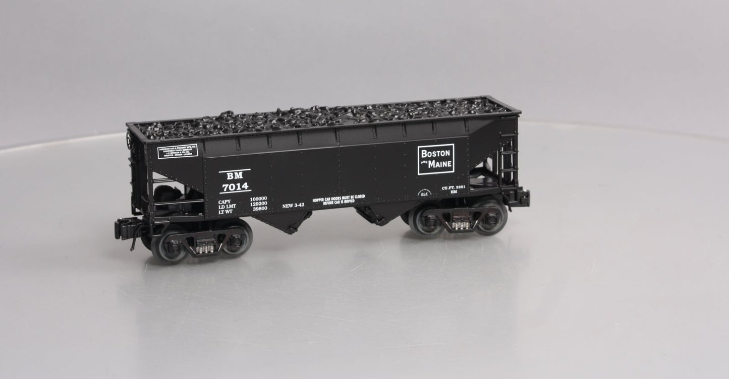 RMT 96242 O Boston & Maine 2-Bay Hopper (Pack of 2)