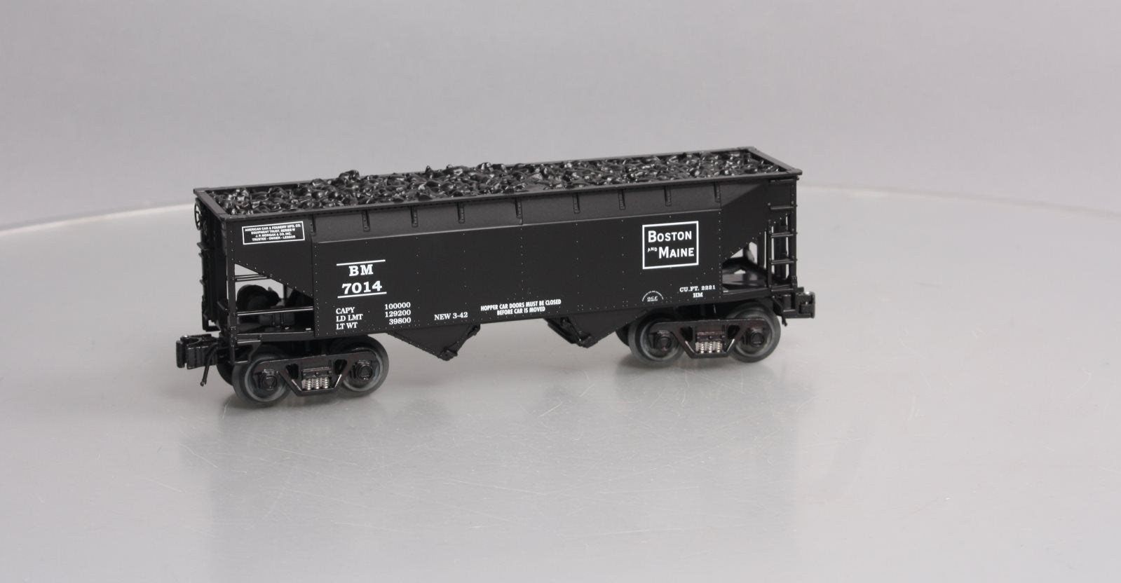 RMT 96242 O Boston & Maine 2-Bay Hopper (Pack of 2)