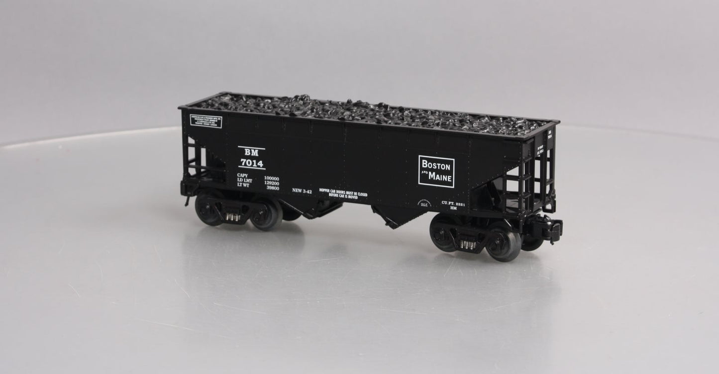RMT 96242 O Boston & Maine 2-Bay Hopper (Pack of 2)