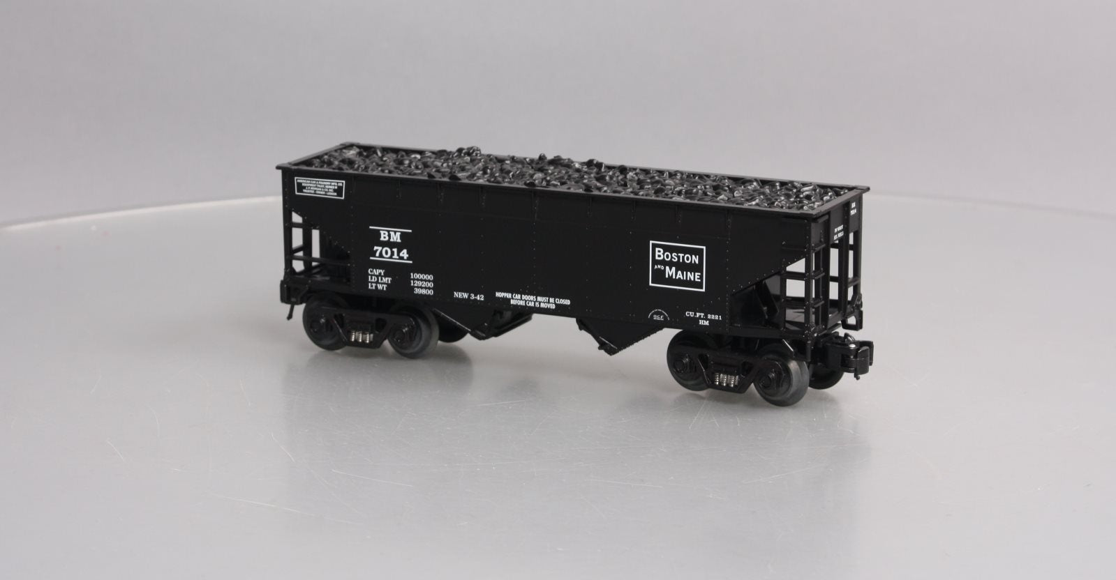 RMT 96242 O Boston & Maine 2-Bay Hopper (Pack of 2)