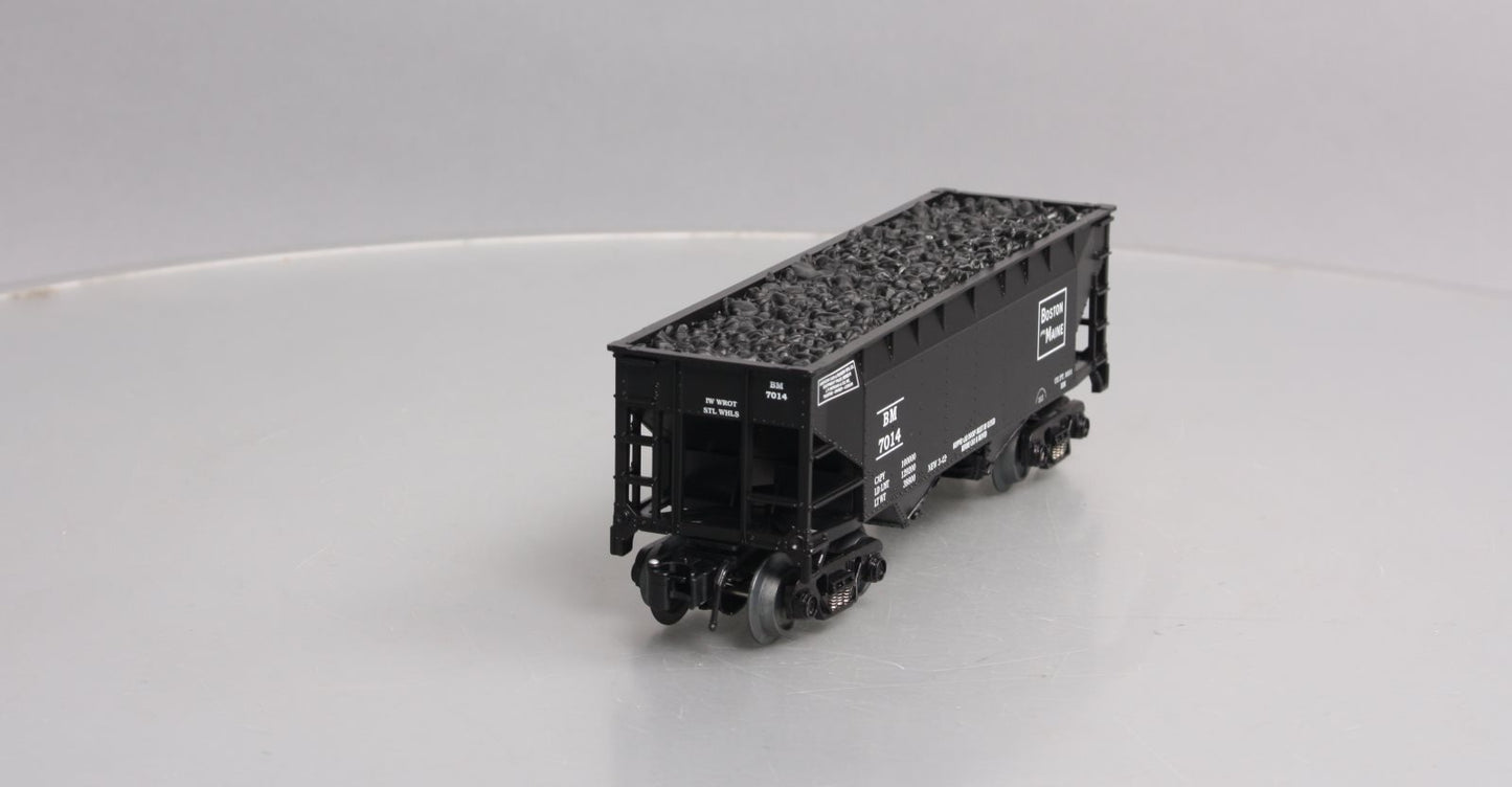 RMT 96242 O Boston & Maine 2-Bay Hopper (Pack of 2)