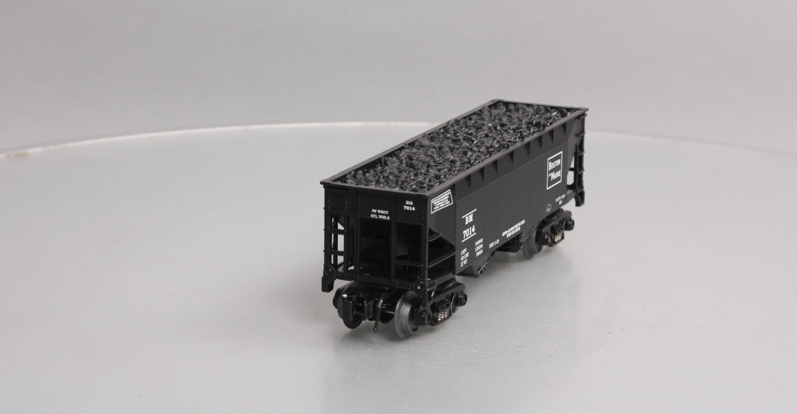 RMT 96242 O Boston & Maine 2-Bay Hopper (Pack of 2)