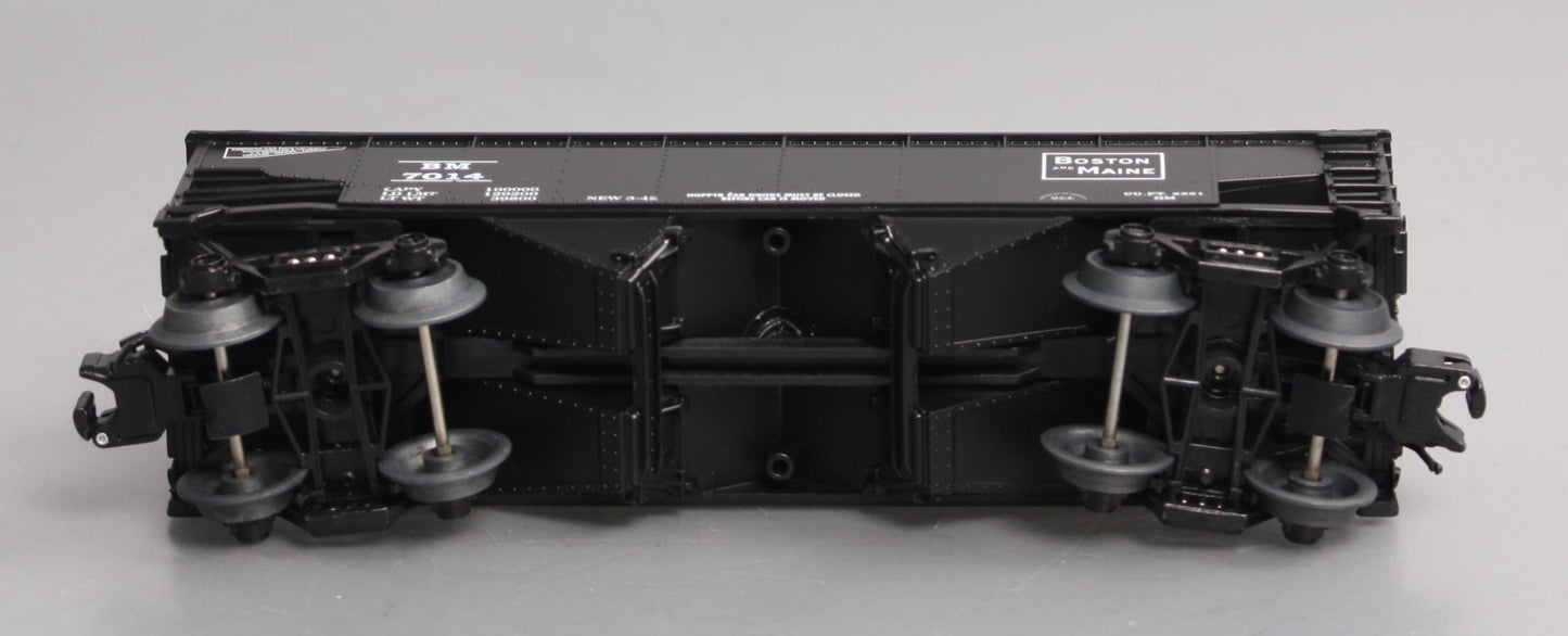 RMT 96242 O Boston & Maine 2-Bay Hopper (Pack of 2)