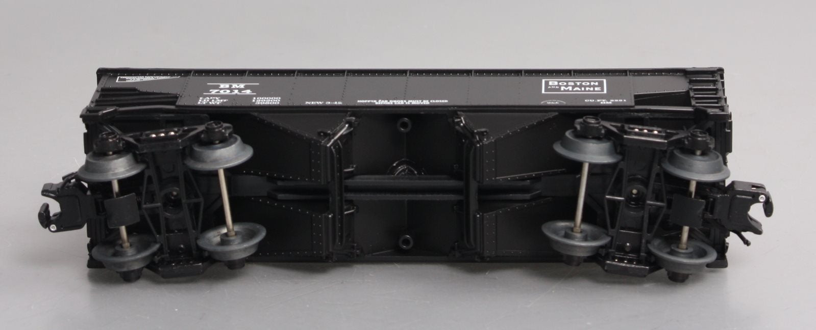 RMT 96242 O Boston & Maine 2-Bay Hopper (Pack of 2)