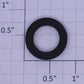 K-Line K132-03-01R2 12-Finger Rubber Drive Washer