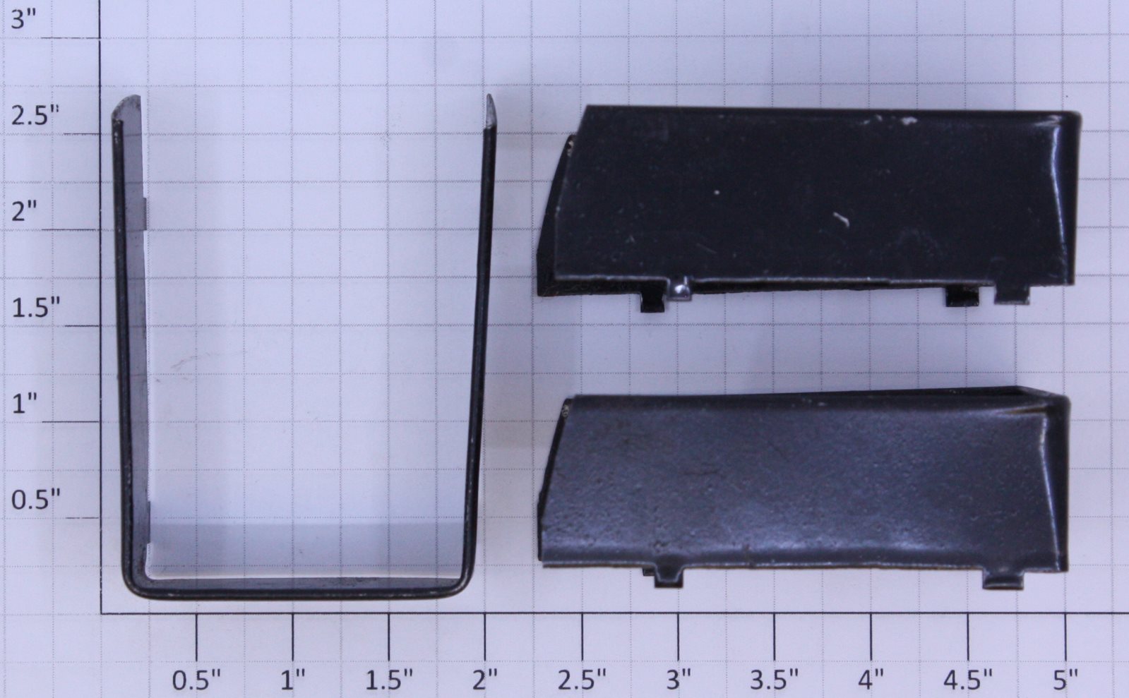 Ives 0919-02 O Gauge Prewar Tinplate Tender Top Frames Assortment (Bag of 3)