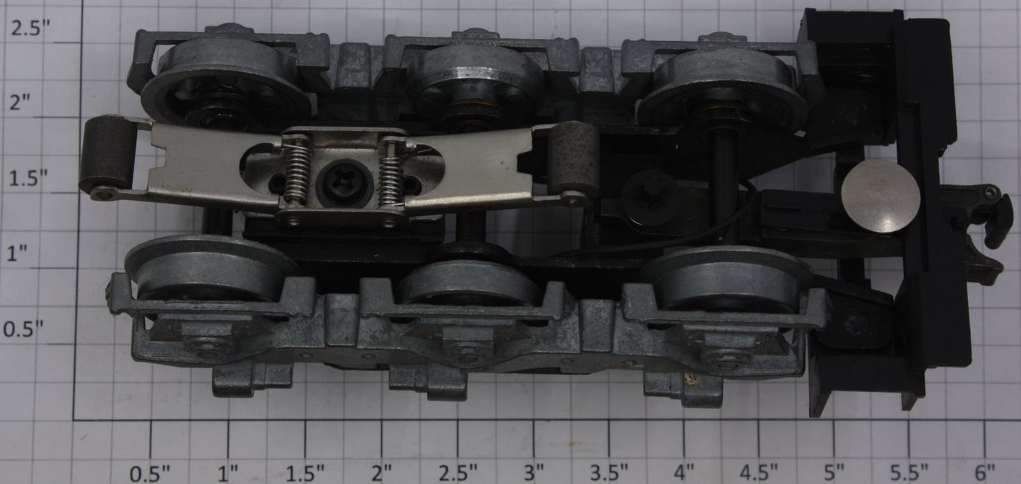 Lionel 8872-115 6-Wheel Non-Powered Truck with Pickup Rollers