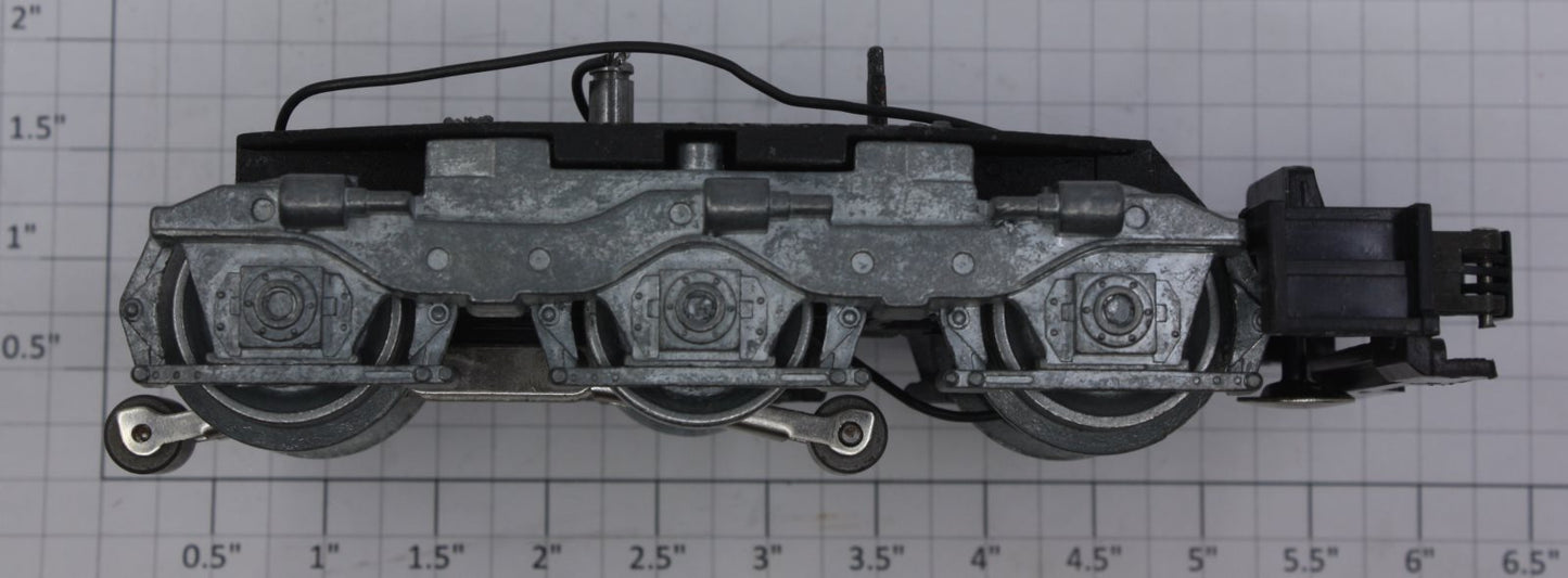 Lionel 8872-115 6-Wheel Non-Powered Truck with Pickup Rollers