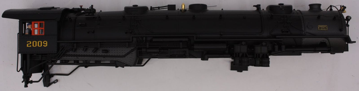Lionel 38083-2 N&W Y-3 2-8-8-2 Boiler Shell with Cab and Front #2009