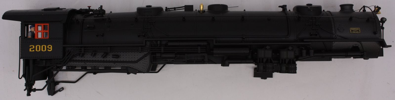 Lionel 38083-2 N&W Y-3 2-8-8-2 Boiler Shell with Cab and Front #2009
