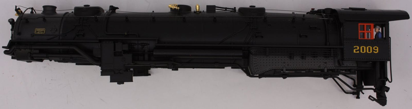 Lionel 38083-2 N&W Y-3 2-8-8-2 Boiler Shell with Cab and Front #2009
