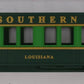 Lionel 29080-3 Southern Baby Madison Observation Body Shell #1100