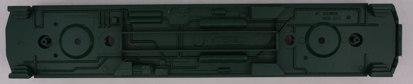 Lionel 29080-3 Southern Baby Madison Observation Body Shell #1100