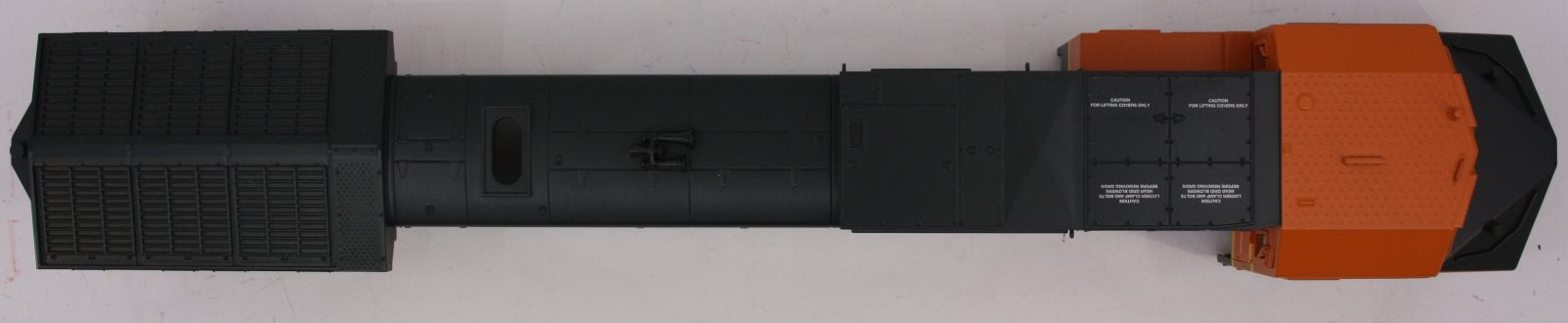 Lionel 18257-7 O Gauge BNSF Dash-9 Diesel Body Shell #1015