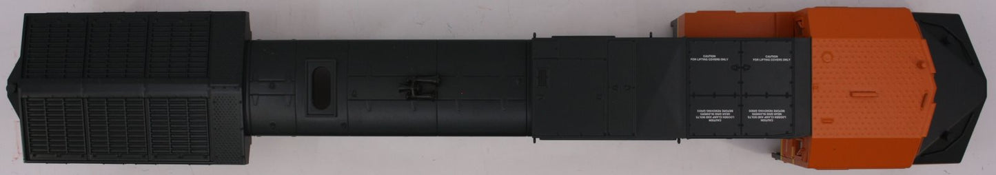 Lionel 8253-2 BNSF Dash-9 Diesel Body Shell #1010