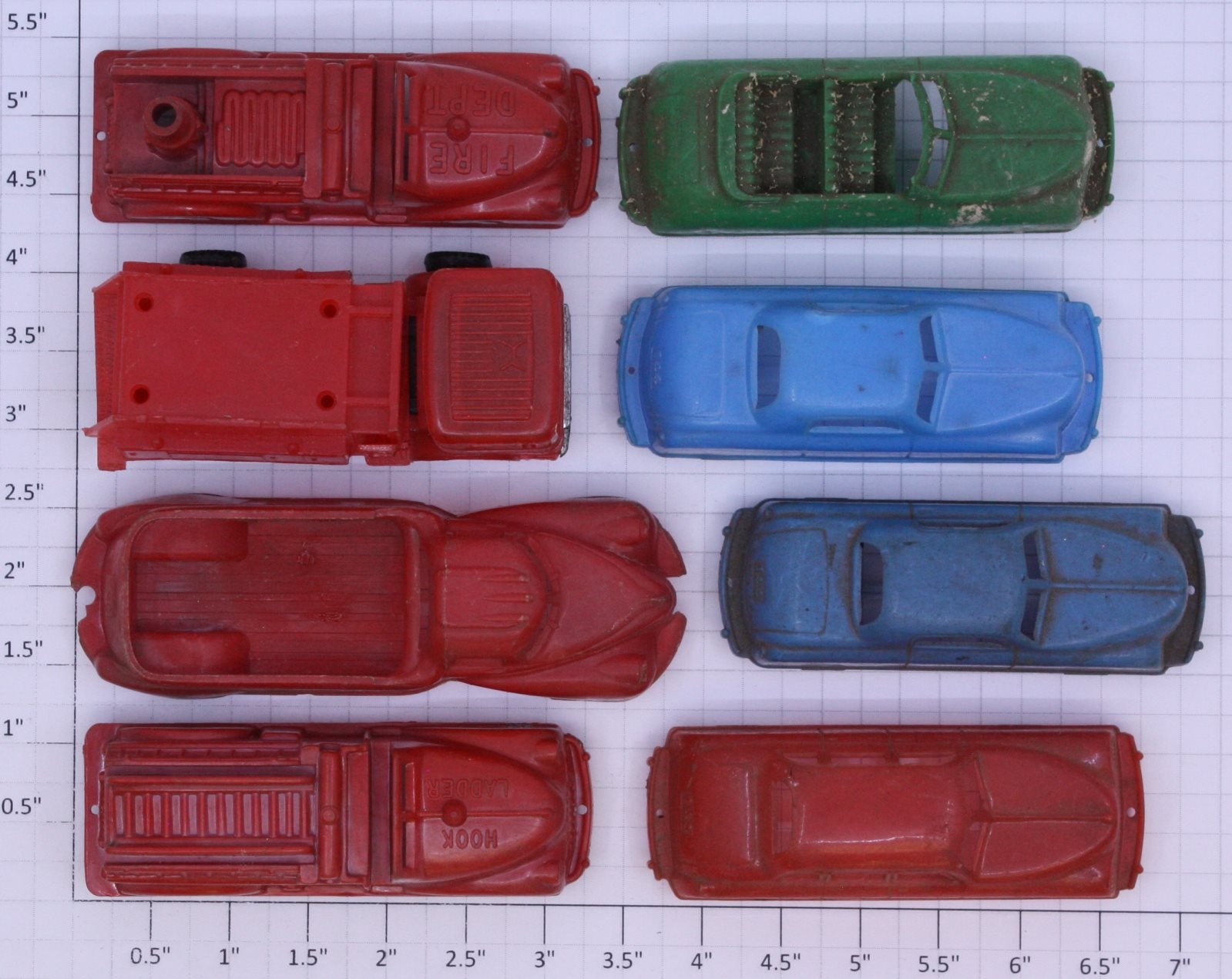Renwal 0920-04 Vintage Plastic 