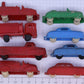 Renwal 0920-04 Vintage Plastic "Renwal" Vehicles (Bag of 8)
