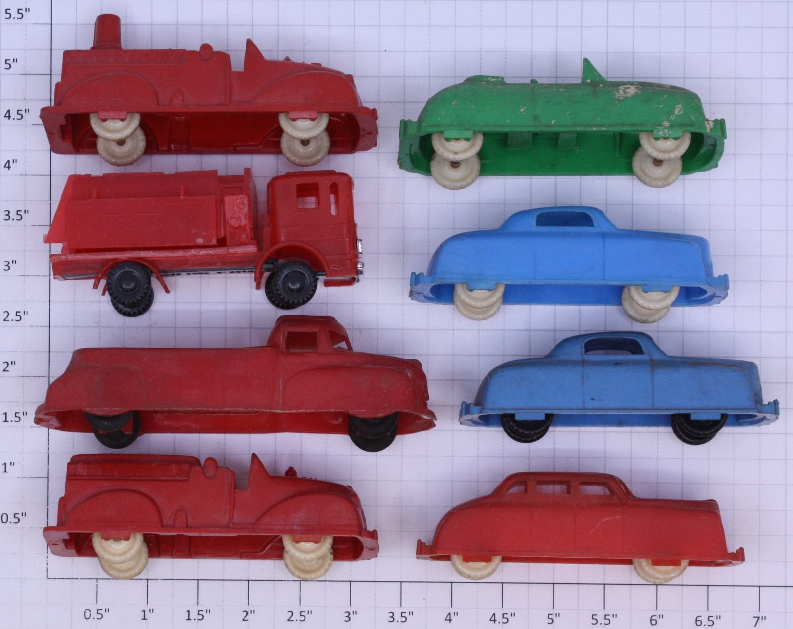 Renwal 0920-04 Vintage Plastic 