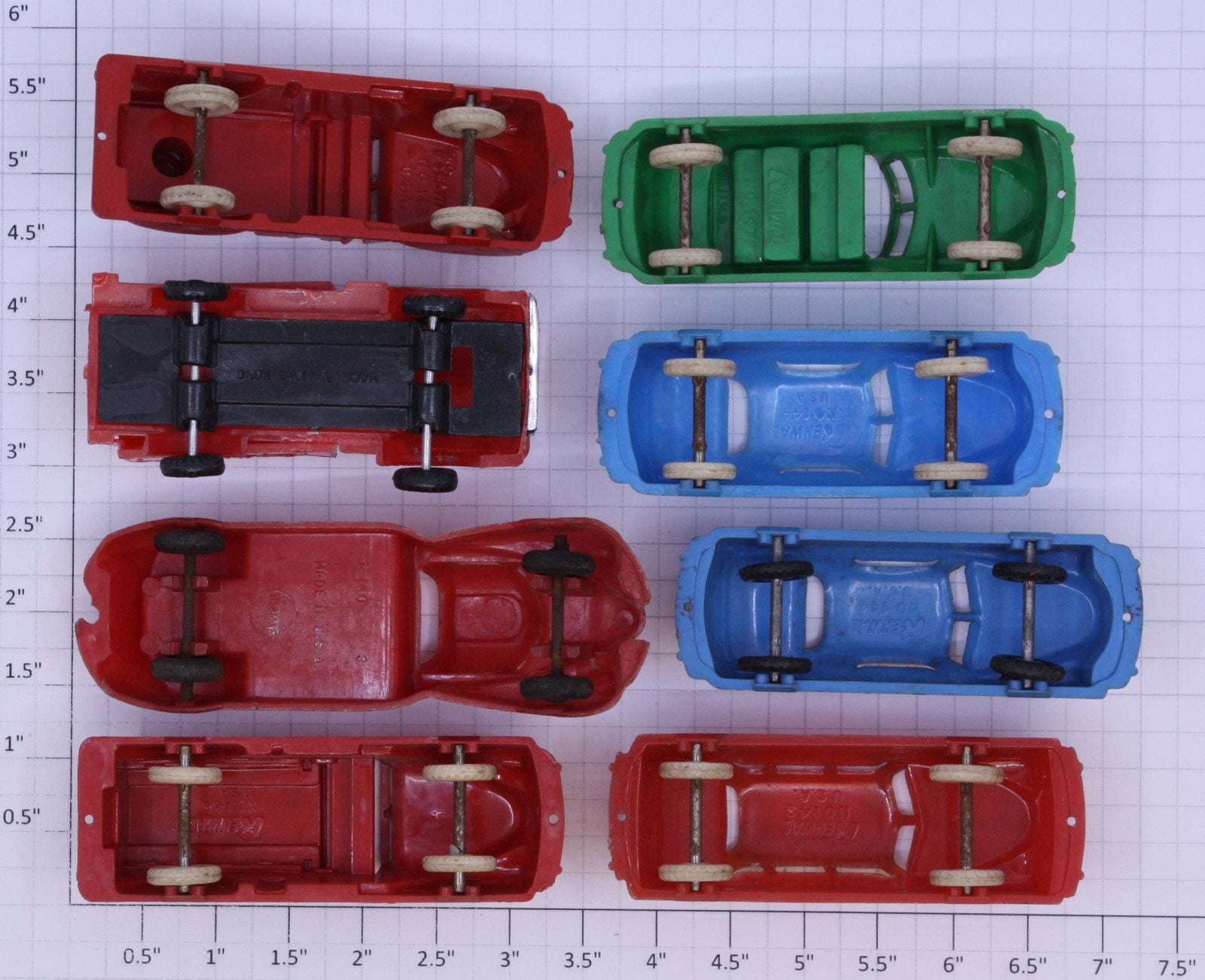 Renwal 0920-04 Vintage Plastic 