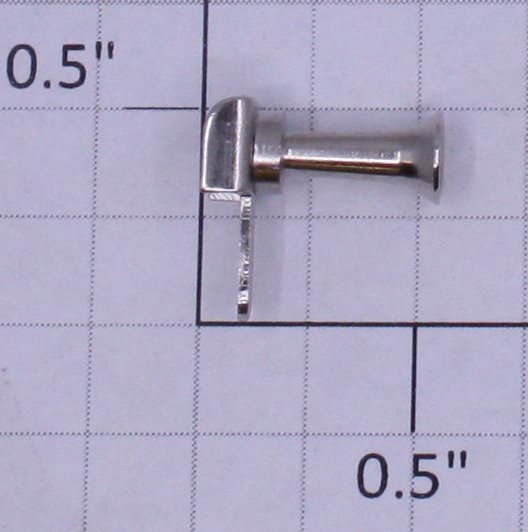 Lionel 2321-12X FM Metal Ornamental Horn with Slot