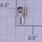 Lionel 2321-12X FM Metal Ornamental Horn with Slot
