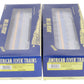 American Flyer 6-47906 S D&H Streamliner Combo & Full Vista Dome (Set of 2)
