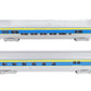 American Flyer 6-47906 S D&H Streamliner Combo & Full Vista Dome (Set of 2) LN/Box