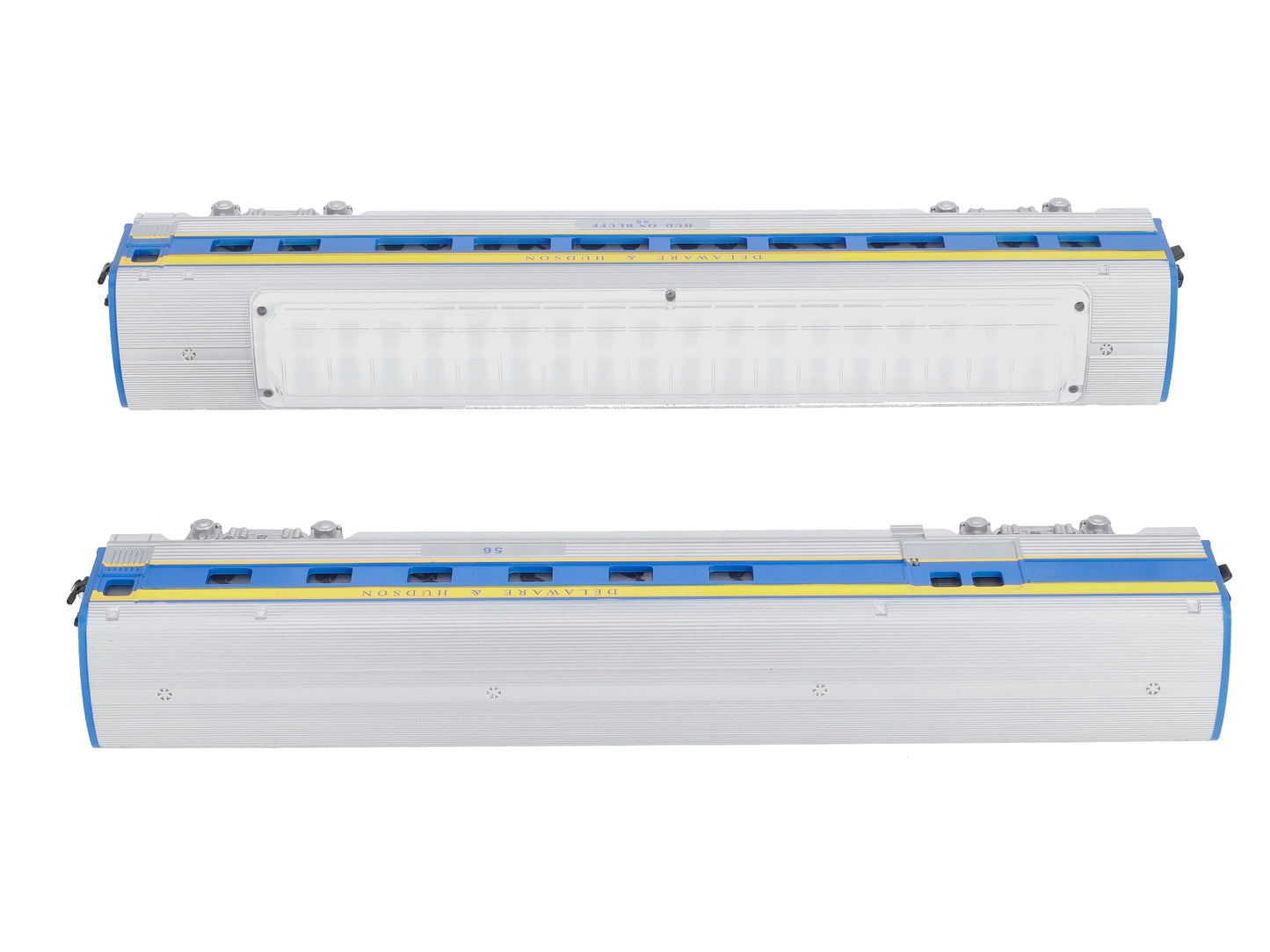 American Flyer 6-47906 S D&H Streamliner Combo & Full Vista Dome (Set of 2)