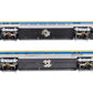 American Flyer 6-47906 S D&H Streamliner Combo & Full Vista Dome (Set of 2)