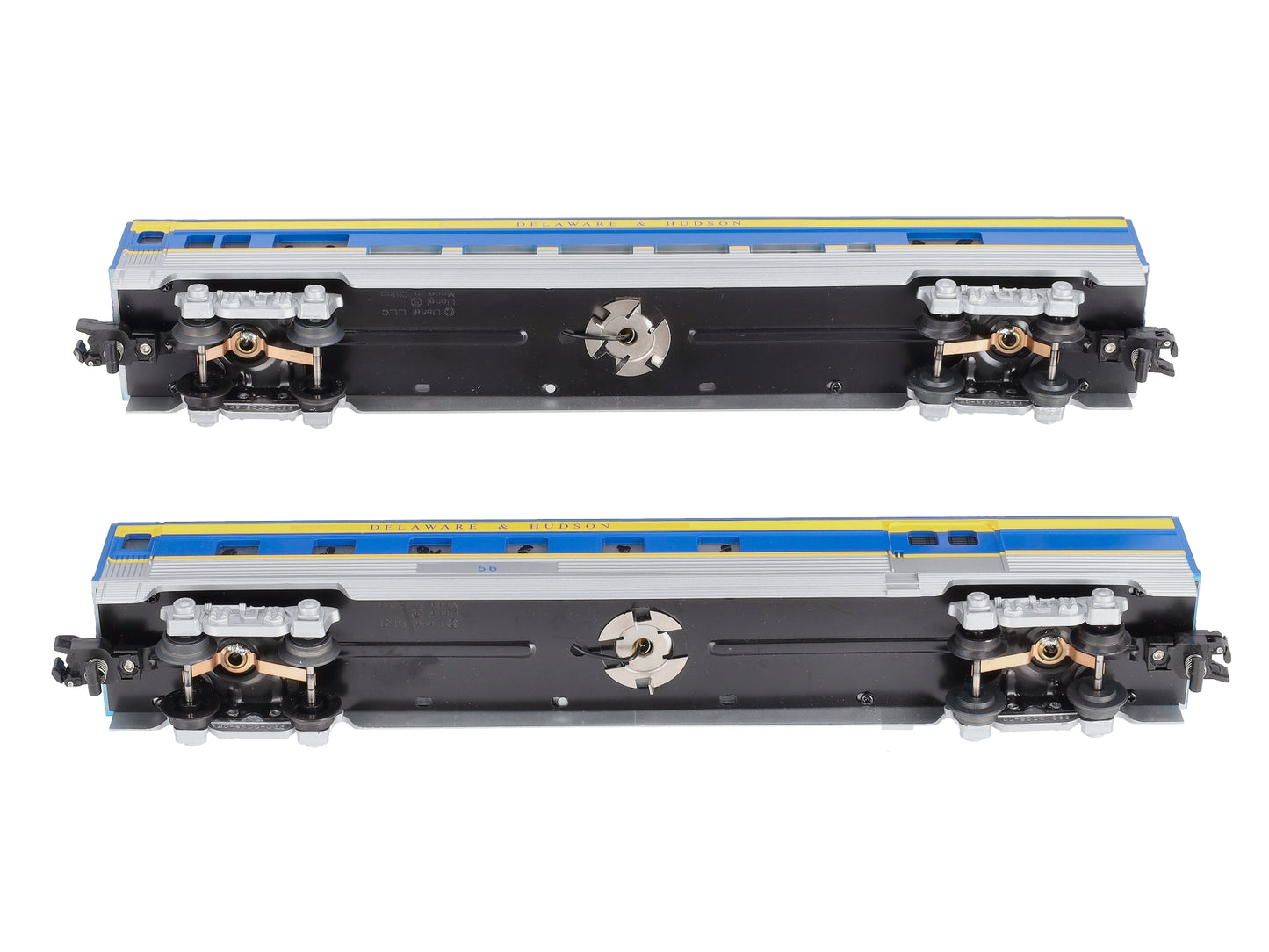 American Flyer 6-47906 S D&H Streamliner Combo & Full Vista Dome (Set of 2)