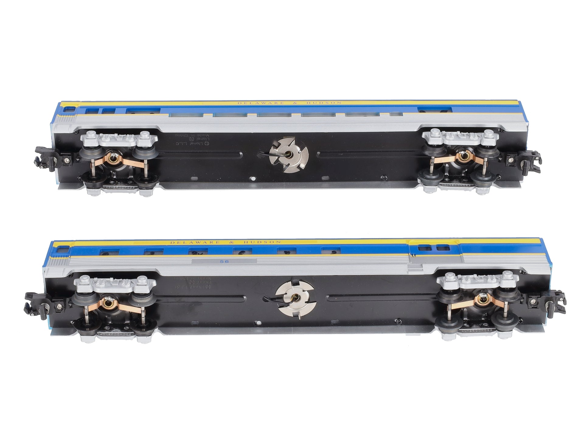 American Flyer 6-47906 S D&H Streamliner Combo & Full Vista Dome (Set of 2) LN/Box