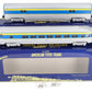 American Flyer 6-47909 S Delaware & Hudson Fluted-Side Baggage & Observation Set LN/Box