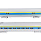 American Flyer 6-47909 S Delaware & Hudson Fluted-Side Baggage & Observation Set LN/Box
