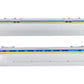 American Flyer 6-47909 S Delaware & Hudson Fluted-Side Baggage & Observation Set LN/Box
